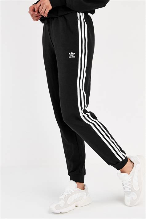 adidas joggers black cheap|black jogger pants for women.